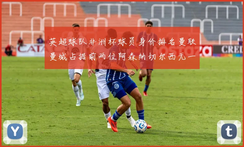 英超球队非洲杯球员身价排名曼联曼城占据前两位阿森纳切尔西无一参赛