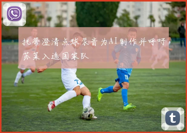 托蒂澄清点球录音为AI制作并呼吁苏莱入选国家队